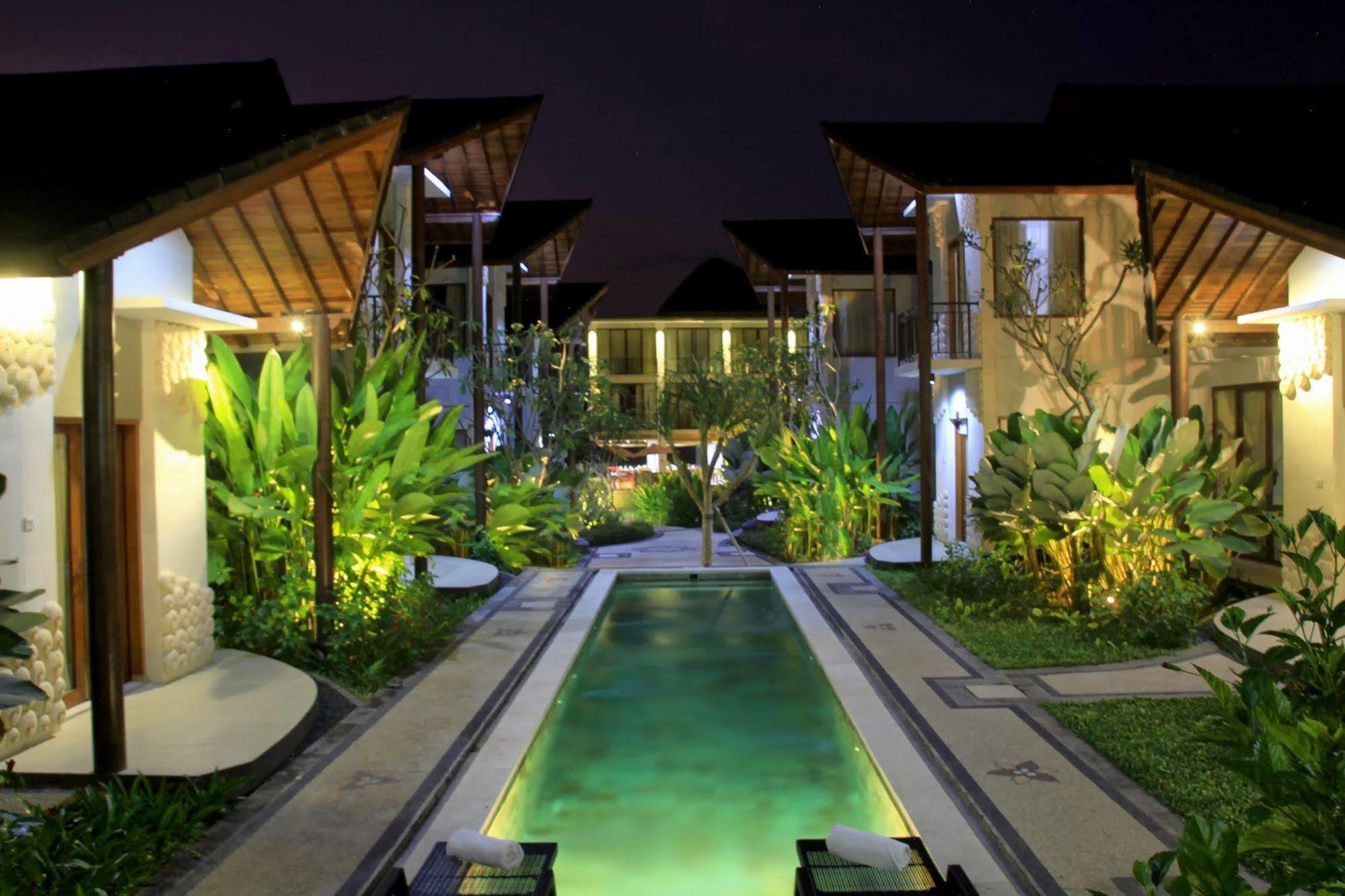 Bakung Ubud Resort And Villa Exterior photo