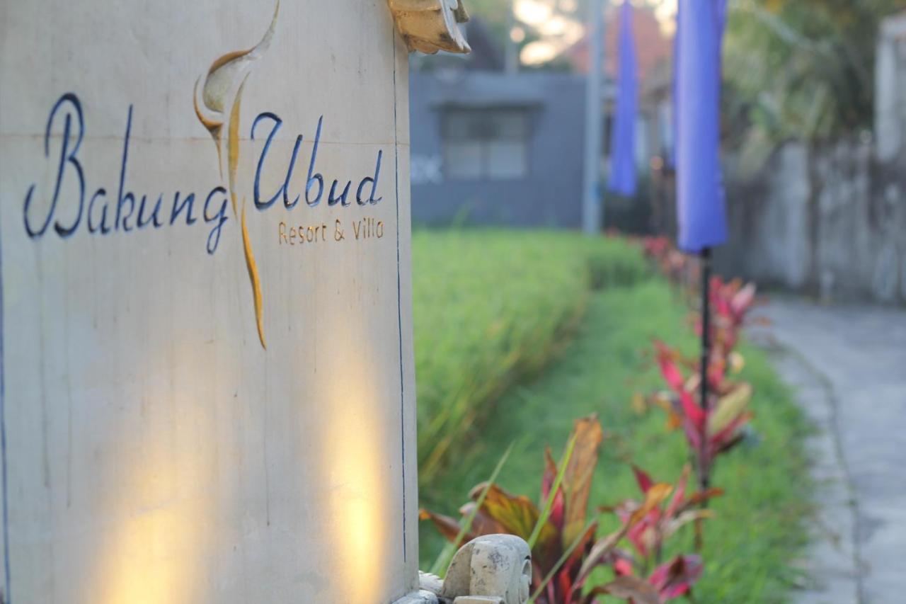 Bakung Ubud Resort And Villa Exterior photo